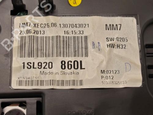 Control unit SEAT Mii (KF1, KE1) 1.0 | BP36375876M11 - Image 6