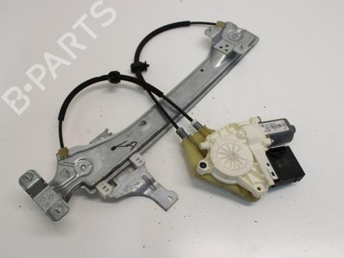 Rudehejsemekanisme venstre bagtil Rudehejsemekanisme venstre bagtil RENAULT MEGANE III Hatchback (BZ0/1_, B3_) 1.5 dCi (BZ0C) (90 hp) 33781121 33781121