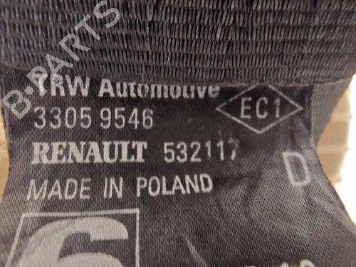 Rear right seatbelt RENAULT TWINGO II (CN0_) 1.2 16V (CN04, CN0B) | BP34508873I28 - Image 3