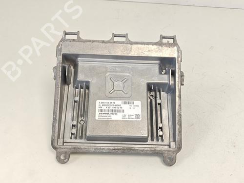 Used Engine control unit (ECU) Engine control unit (ECU) MERCEDES-BENZ A-CLASS (W169) A 170 (169.032, 169.332) (116 hp) 33792083 33792083