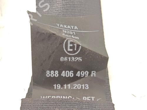 Rear right seatbelt RENAULT CAPTUR I (J5_, H5_) 0.9 TCe 90 | BP38435339I28 - Image 3