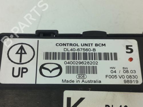 Control unit MAZDA 2 (DE_, DH_) 1.3 (DE3FS) | BP33784854M11 - Image 5