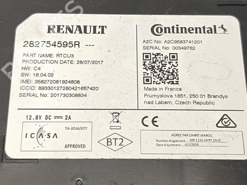 Control unit RENAULT MEGANE IV Hatchback (B9A/M/N_) 1.2 TCe 130 (B9MR) | BP39934440M11 - Image 3