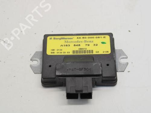Used Gearbox control unit Gearbox control unit MERCEDES-BENZ M-CLASS (W163) ML 270 CDI (163.113) (163 hp) 33781693 33781693