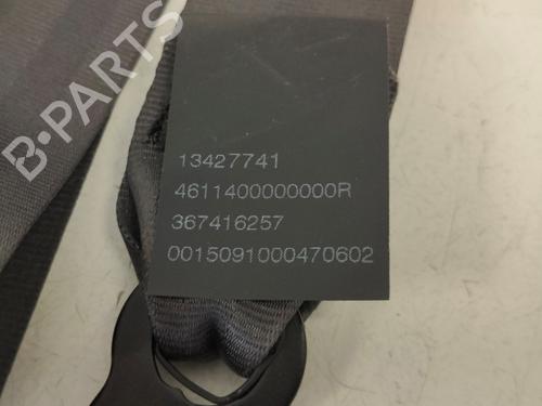 Front right seatbelt OPEL CORSA E (X15) 1.0 (08, 68) | BP33787936I25 - Image 3