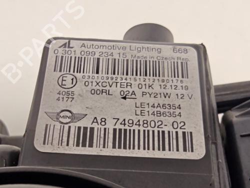 Right headlight MINI MINI COUNTRYMAN (F60) John Cooper Works ALL4 | BP33791326C29  - Image 9