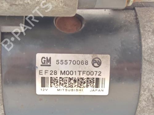 Starter OPEL MERIVA B MPV (S10) 1.6 CDTI (75) | BP36429596M8  - Image 5