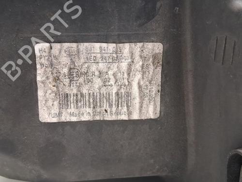 Left headlight SKODA FABIA II (542) 1.4 | BP37601154C28 - Image 5