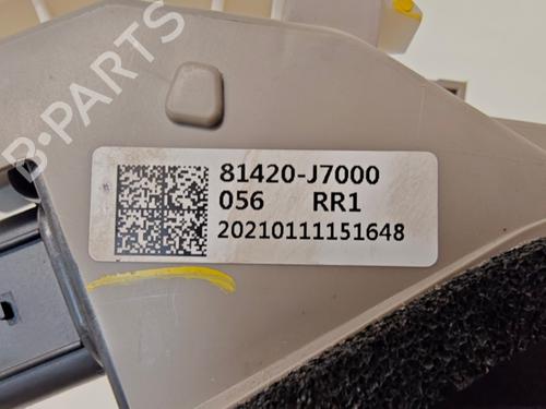 Rear right lock KIA CEED (CD) 1.0 T-GDI | BP36001497C99  - Image 6