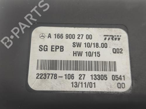 Control unit MERCEDES-BENZ A-CLASS (W176) A 180 (176.042) | BP33783371M11 - Image 3