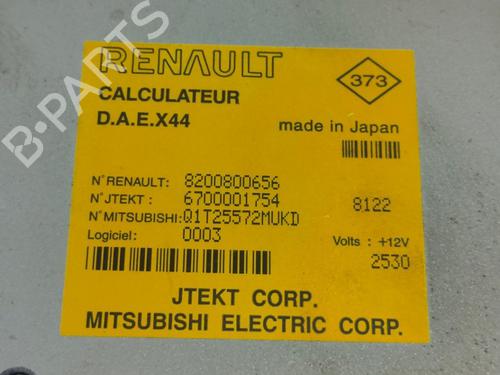 Steering ECU RENAULT TWINGO II (CN0_) 1.2 (CN0D) | BP33783462M49 - Image 3