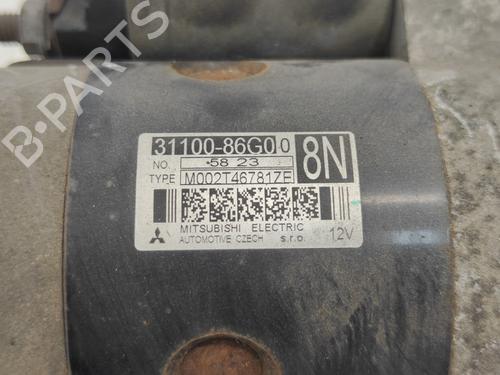 Starter SUZUKI SWIFT III (MZ, EZ) 1.3 (RS413, ZC11S) | BP33784157M8 - Image 5