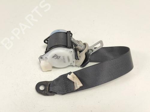 Used Rear right seatbelt Rear right seatbelt NISSAN MICRA IV (K13K, K13KK) 1.2 DIG-S (98 hp) 33777568 33777568