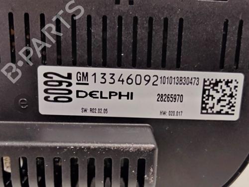 Climate control OPEL ASTRA J (P10) 1.4 Turbo (68) | BP33791885I5 - Image 3