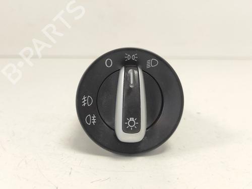 Used Headlight switch Headlight switch VW POLO V (6R1, 6C1) 1.2 TDI (75 hp) 33777579 33777579