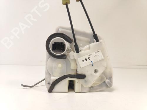 Front left lock MAZDA 6 Saloon (GH) 1.8 MZR | BP33776049C98 - Image 3