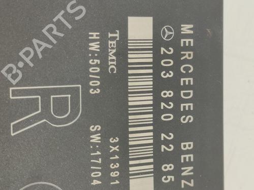 Electronic module MERCEDES-BENZ C-CLASS (W203) C 180 Kompressor (203.046) | BP33782802M83 - Image 3