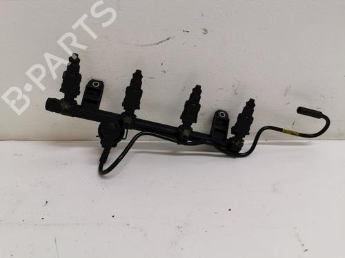 Used Injection rail Injection rail RENAULT MEGANE I (BA0/1_) 1.4 e (BA0E, BA0V) (75 hp) 33778807 33778807