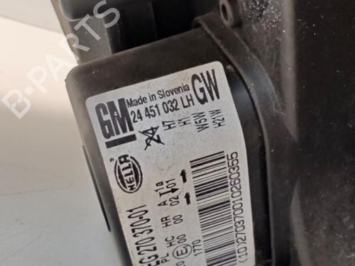 Left headlight OPEL ASTRA H (A04) 1.6 (L48) | BP36832656C28 - Image 5
