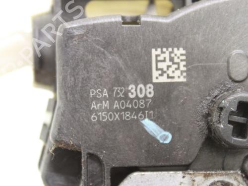 Front right lock CITROËN C3 II (SC_) 1.4 VTi 95 | BP33781064C97 - Image 6