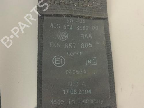 Rear left seatbelt VW GOLF V (1K1) 1.4 FSI | BP33786077I29 - Image 4