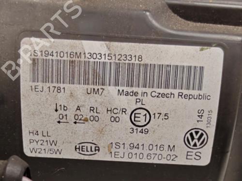 Right headlight VW UP! (121, 122, BL1, BL2, BL3, 123) 1.0 | BP34471175C29  - Image 5