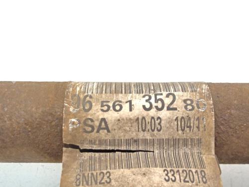 Left front driveshaft CITROËN C4 II (NC_) 1.4 VTi 95 (NC8FP0) | BP38614824M38 - Image 4