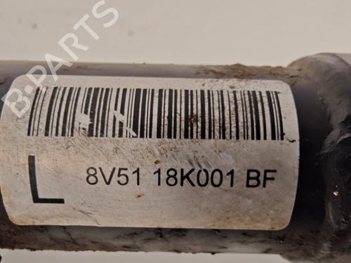 Left front shock absorber FORD FIESTA VI (CB1, CCN) 1.25 | BP34417610M16  - Image 5
