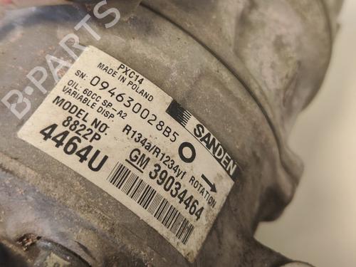 AC compressor OPEL ASTRA K (B16) 1.6 CDTi (68) | BP33784223M34 - Image 6