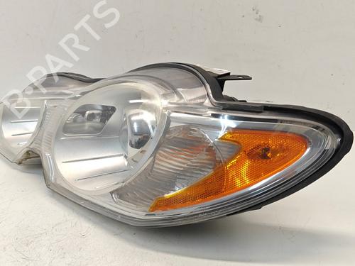 Left headlight JAGUAR XF I (X250) 3.0 D | BP39080928C28 - Image 2