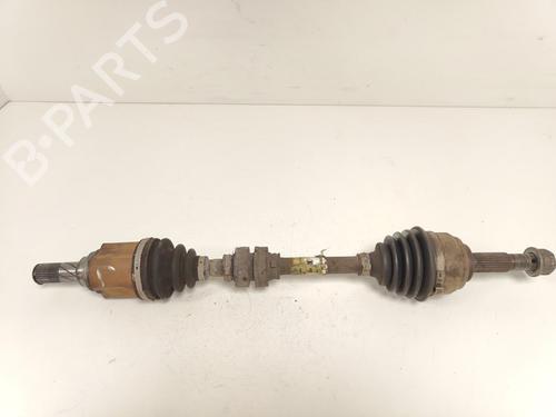 Used Left front driveshaft Left front driveshaft NISSAN MICRA IV (K13K, K13KK) 1.2 DIG-S (98 hp) 33777537 33777537