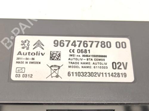 Electronic module CITROËN C4 II (NC_) 1.4 VTi 95 (NC8FP0) | BP38614775M83 - Image 4