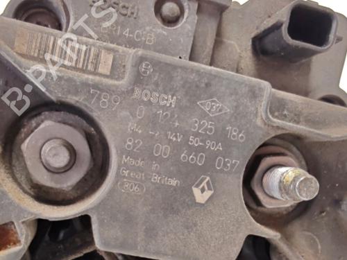Alternator RENAULT TWINGO II (CN0_) 1.2 Turbo (CN0C, CN0F) | BP33791440M7  - Image 6