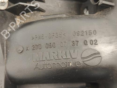 Intake manifold MERCEDES-BENZ A-CLASS (W176) A 180 (176.042) | BP33783368M70 - Image 4