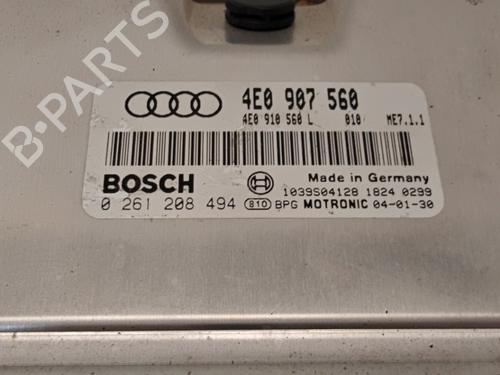 Engine control unit (ECU) AUDI A8 D3 (4E2, 4E8) 3.7 quattro | BP39597750M57 - Image 3