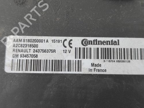 Control unit OPEL VIVARO B Van (X82) 1.6 CDTI (05) | BP33776421M11 - Image 4