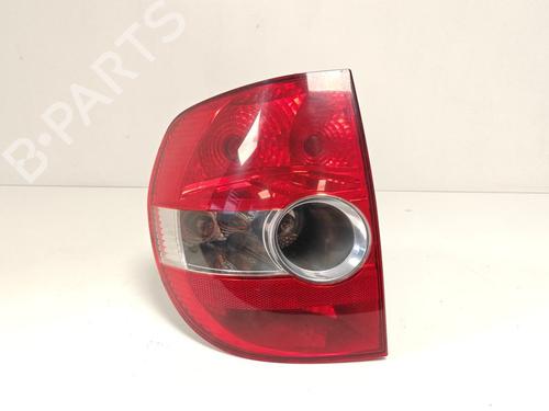 Used Left taillight Left taillight VW FOX Hatchback (5Z1, 5Z3, 5Z4) 1.2 (55 hp) 33789149 33789149