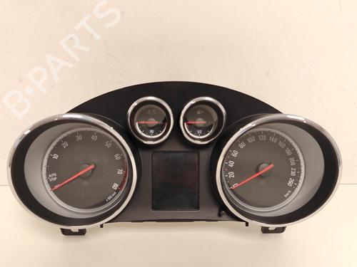 Display Display OPEL ASTRA J Sports Tourer (P10) 1.4 Turbo (35) (140 hp) 33789726 33789726