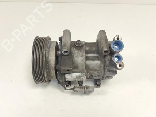 Used AC compressor AC compressor RENAULT CLIO III (BR0/1, CR0/1) 1.2 16V (BR02, BR0J, BR11, CR02, CR0J, CR11) (75 hp) 33786533 33786533