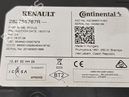 Control unit RENAULT KANGOO Express (FW0/1_) Z.E. (FW0Z, FW1Z) | BP40288435M11 - Image 3