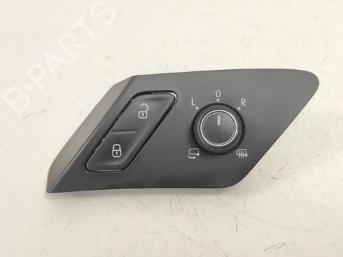 Speilbryter Speilbryter VW GOLF VII (5G1, BQ1, BE1, BE2) 2.0 GTI (230 hp) 33777194 33777194