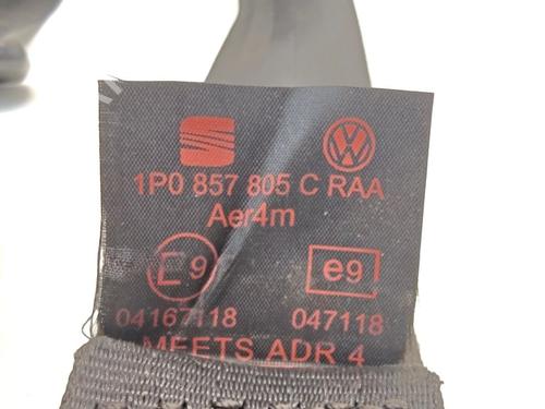 Rear left seatbelt SEAT LEON (1P1) 1.6 | BP37463392I29 - Image 3