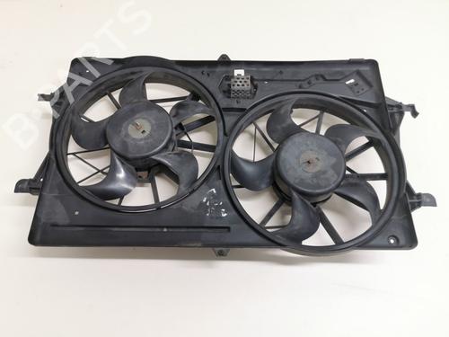 Used Radiator fan Radiator fan FORD FOCUS I (DAW, DBW) 1.8 16V (115 hp) 33774591 33774591