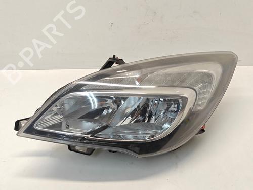Used Left headlight Left headlight OPEL MERIVA B MPV (S10) 1.6 CDTI (75) (110 hp) 36429617 36429617