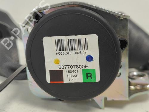 Front right seatbelt OPEL CORSA E (X15) 1.0 (08, 68) | BP33787936I25 - Image 4