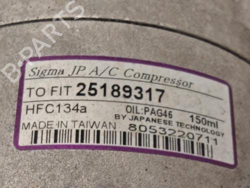 AC compressor OPEL ASTRA H (A04) 1.6 (L48) | BP36832664M34 - Image 6