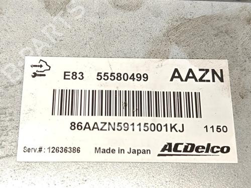 Engine control unit (ECU) OPEL CORSA D (S07) 1.2 LPG (L08, L68) | BP39638587M57 - Image 3