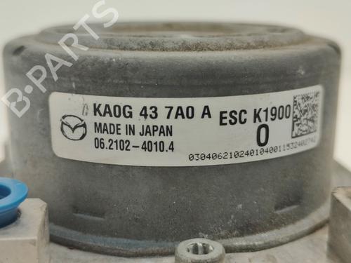 ABS pump MAZDA CX-5 (KE, GH) 2.2 D AWD (KE102) | BP33784039M43 - Image 4