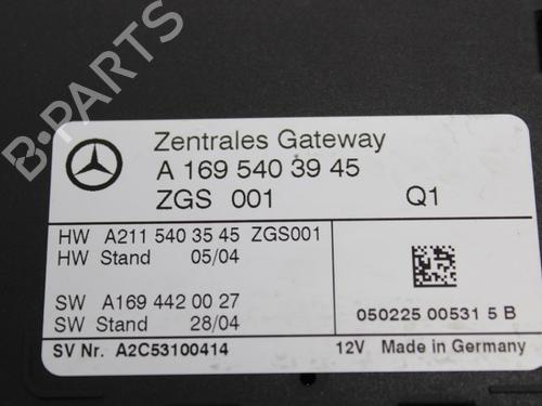 Control unit MERCEDES-BENZ A-CLASS (W169) A 180 CDI (169.007, 169.307) | BP33781636M11 - Image 3