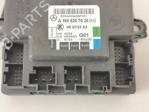 Control unit MERCEDES-BENZ A-CLASS (W169) A 170 (169.032, 169.332) | BP33785802M11 - Image 3